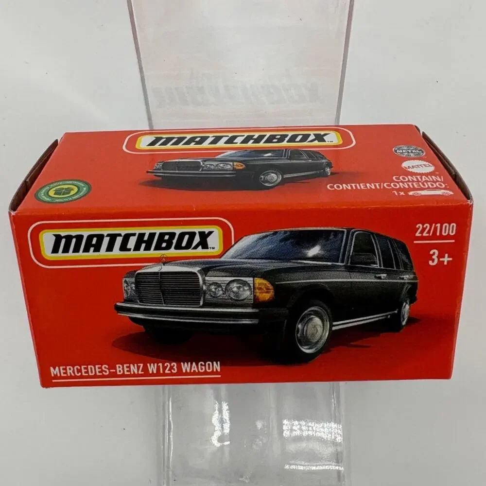Matchbox Power Grabs Mercedes-Benz W123 Wagon